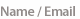 Username